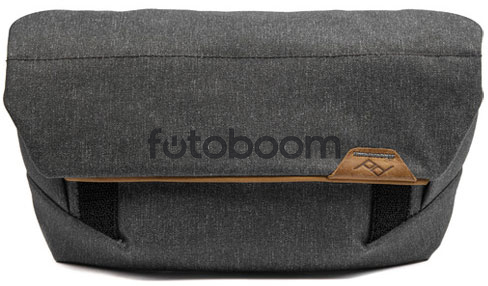 Field Pouch v2 3L - Carbón Field Pouch v2 3L - Carbón