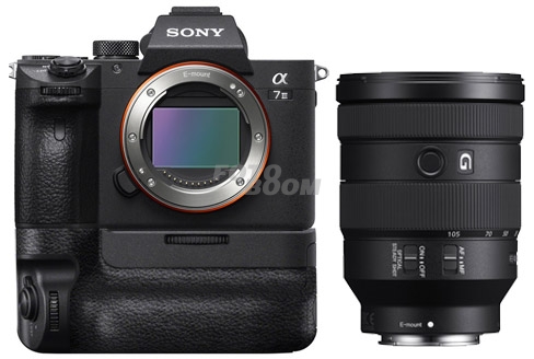 Alpha A7MIII + 24-105mm f/4 FE G OSS + VG-C3M + 100EU CASHBACK - BLACK FRIDAY SONY