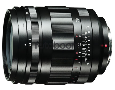 29mm f/0.8 Super Nokton Asph 29mm f/0.8 Super Nokton Asph