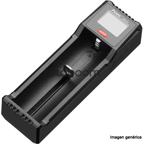 Cargador para pilas 14500