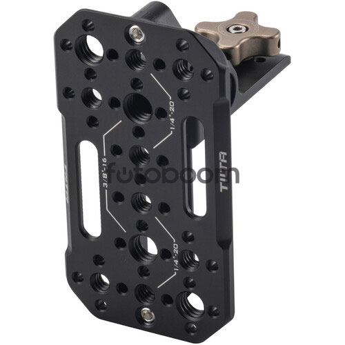 Placa Ajustable Multi-Montura (Negro)
