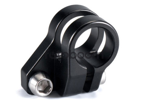 Soporte lateral Tiltaing de varilla simple de 15mm, II (negro)