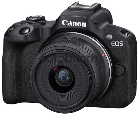 EOS R50 Negra + 18-45mm f/4.5-6.3 IS STM RF-S - BLACK FRIDAY CANON