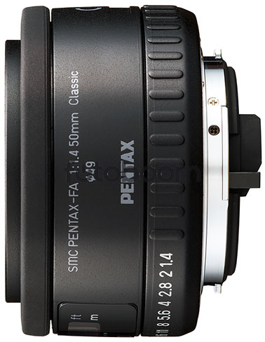 50mm f/1.4 FA Classic SMC