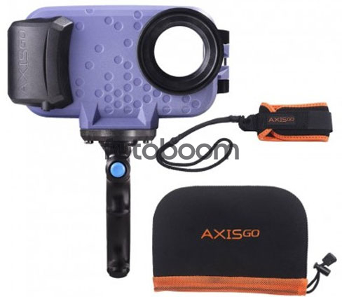 AxisGO 12 ACTION KIT Morada