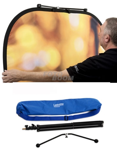 LLLB1121 Kit soporte Magnético para fondos + pié