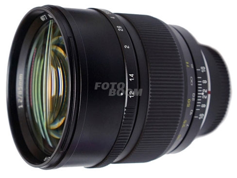 85mm f/1.2 Mitakon Speedmaster Nikon F