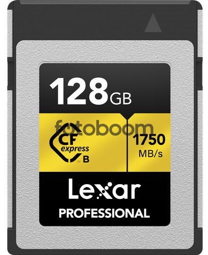 CFexpress 128Gb Type B Gold CFexpress 128Gb Type B Gold