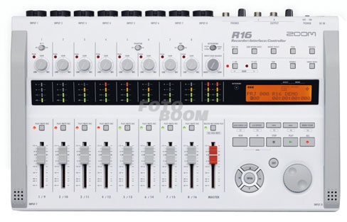 R16 Zoom Grabadora R16 Zoom Grabadora