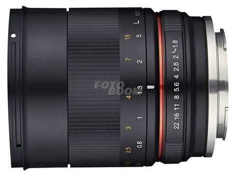 85mm f/1.8 ED UMC CS Canon M