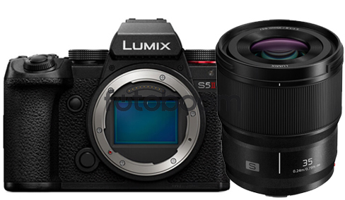 LUMIX S5M2 + 35mm f/1.8 S - BLACK FRIDAY LUMIX S