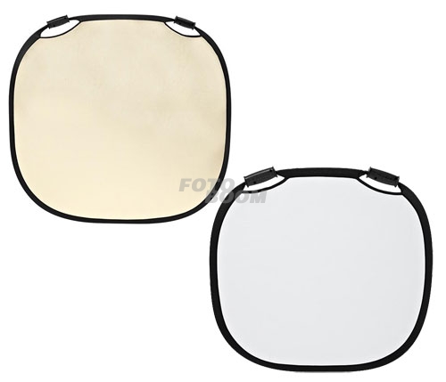 Reflector SunSilver/Blanco M 80cm