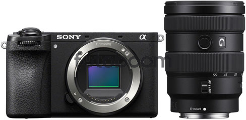 Alpha A6700 + 16-55mm f/2.8G + 200EU CASHBACK - BLACK FRIDAY SONY