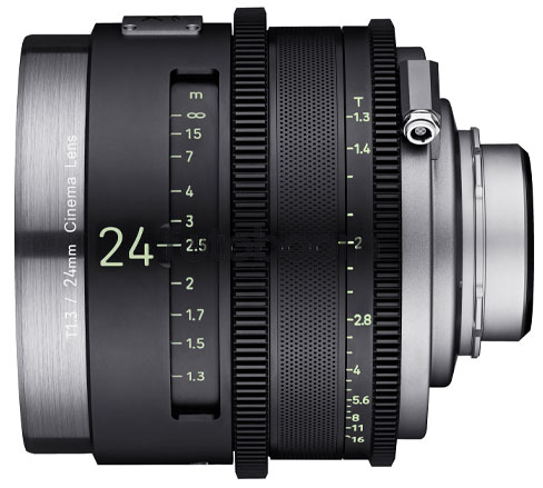 24mm T2.6 Cine XEEN MEISTER Sony E