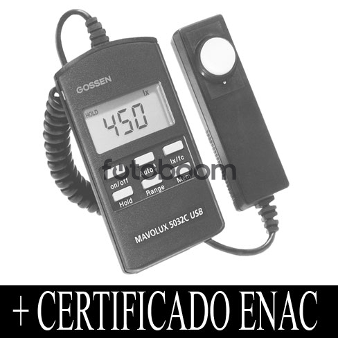 Mavolux 5032C USB + Certificado ENAC Mavolux 5032C USB + Certificado ENAC