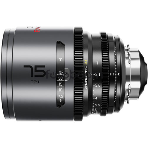 75mm T/2.1 Pavo 2x (S35, Neutral, PL+EF) 75mm T/2.1 Pavo 2x (S35, Neutral, PL+EF)