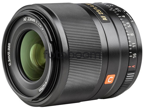 23mm f/1.4 AF Nikon Z