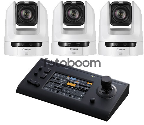 Kit 3x CR-N300 WH + RC-IP100 Kit 3x CR-N300 WH + RC-IP100