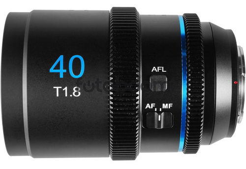 40mm T1.8 1.33X S35 AF (E mount, Neutral Flare)