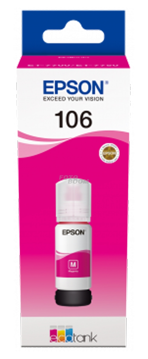 T106 EcoTank Magenta T106 EcoTank Magenta