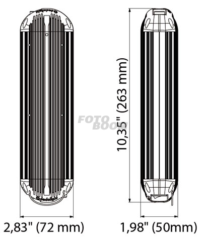 DT9-E Balastro simple para DLED9T/DLED9T DT9-E Balastro simple para DLED9T/DLED9T