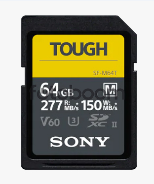 SDXC UHS-II SF-M Tough 64Gb SDXC UHS-II SF-M Tough 64Gb