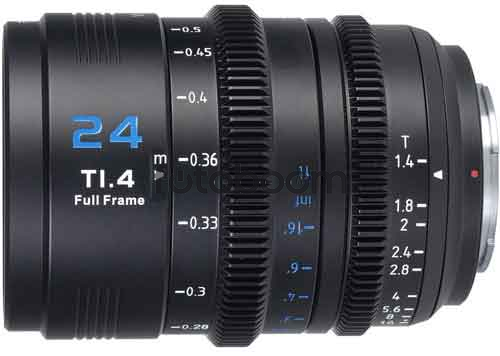 24mm T1.4 Vision Prime (FF, Negro, E-Mount) 24mm T1.4 Vision Prime (FF, Negro, E-Mount)