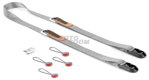 LEASH V2 Gris Ceniza