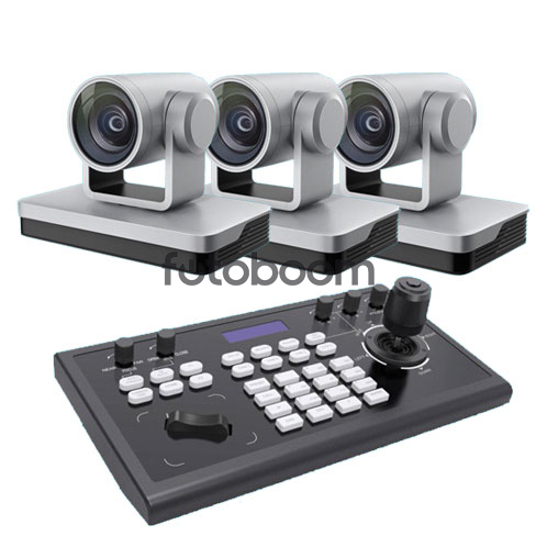 Kit 3 x UV430A + KBD2000