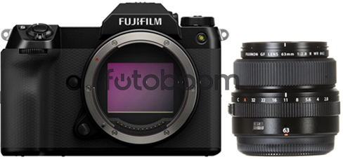 GFX 100S II + 63mm f/2.8 GF R WR + 500E BONIFICACION GFX + 10% EXPERIENCE DAY GFX 100S II + 63mm f/2.8 GF R WR + 500E BONIFICACION GFX + 10% EXPERIENCE DAY