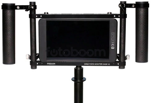 Jaula para monitor de cámara universal de 9?