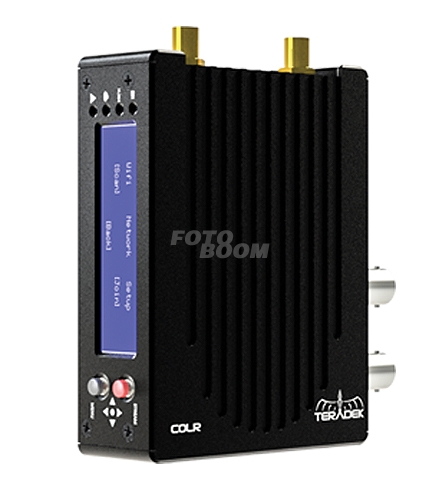 COLR 3D LUT 33pt SDI/HDMI con WiFi