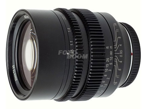 50mm t/0,95 HyperPrime Cine Micro 4/3 50mm t/0,95 HyperPrime Cine Micro 4/3