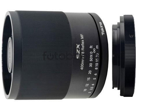 400mm f/8 SZX MF Montura T Canon EF