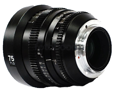 75mm t/1,5 MicroPrime Cine Fuji X