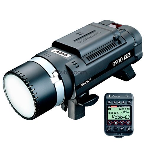 B500 TTL + B-Control para Canon