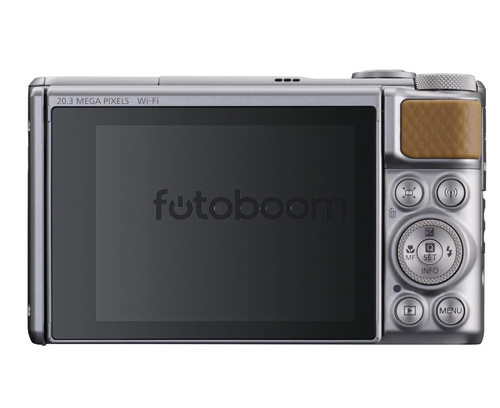 SX-740HS Powershot LE Plata SX-740HS Powershot LE Plata
