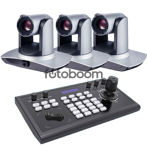Kit 3 x UV100S T 20x (4mm) U + KBD2000