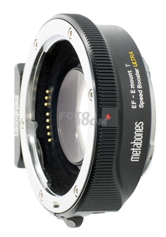 Canon EF Lens a cuerpo Sony E Speed Booster ULTRA II 0.71x