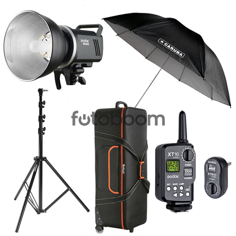 Kit 2x MS300 + Paraguas