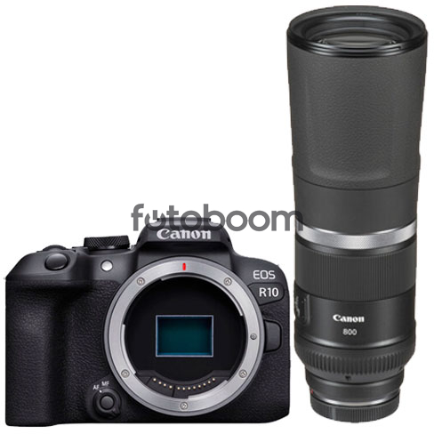 EOS R10 + 800mm f/11 RF IS STM + CANEST - BLACK FRIDAY CANON EOS R10 + 800mm f/11 RF IS STM + CANEST - BLACK FRIDAY CANON