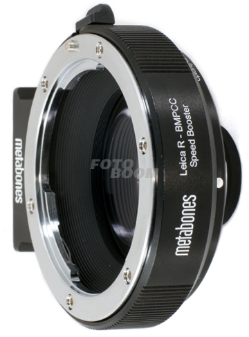 Leica R Lens Speed Booster 0.58x a cuerpo BMPCC Leica R Lens Speed Booster 0.58x a cuerpo BMPCC