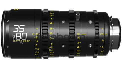 35-80mm T/2.9 Catta Ace Zoom (FF, PL) 35-80mm T/2.9 Catta Ace Zoom (FF, PL)