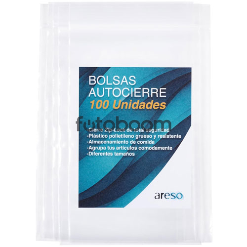 Pack bolsas ZIP 4x6 (100 unidades) Pack bolsas ZIP 4x6 (100 unidades)