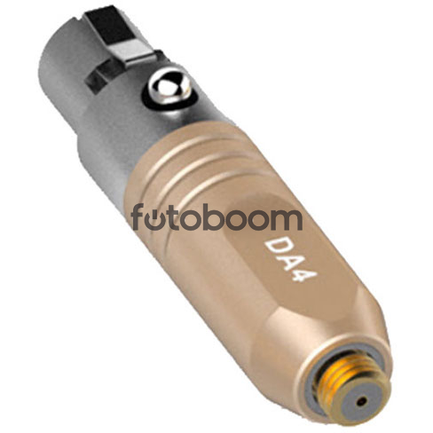 DA4 - Conector Microdot a TA4F (Beige) DA4 - Conector Microdot a TA4F (Beige)