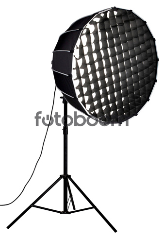 Softbox Parabolico + Nido de abeja 90cm (NASBPR90 + EC-PR90)