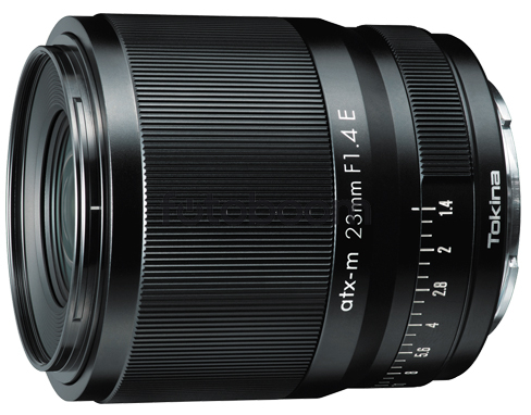 23mm f/1.4 atx-m Sony E