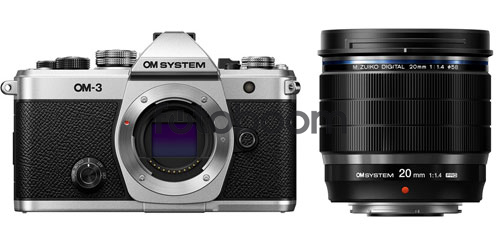 OM-3 + 20mm f/1.4 PRO + 200E BONIFICACION - BLACK FRIDAY OM