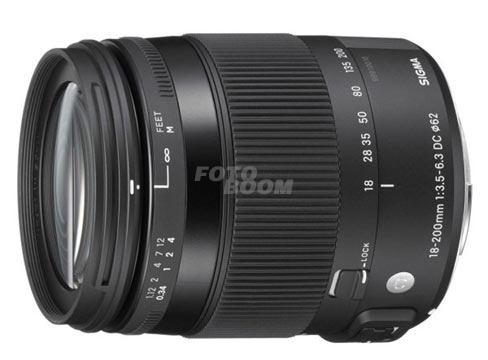 18-200mm f/3.5-6.3 DC OS Macro HSM (C) Sigma 18-200mm f/3.5-6.3 DC OS Macro HSM (C) Sigma