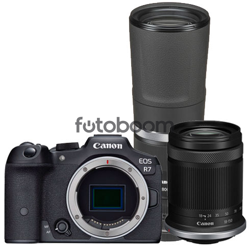 EOS R7 + 18-150mm f/3.5-6.3 IS STM RF-S + 800mm f/11 RF IS STM + CANEST - BLACK FRIDAY CANON EOS R7 + 18-150mm f/3.5-6.3 IS STM RF-S + 800mm f/11 RF IS STM + CANEST - BLACK FRIDAY CANON